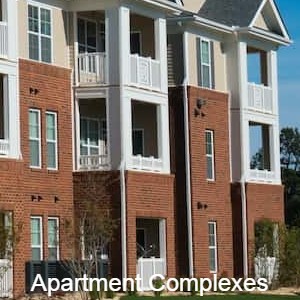 Pressure Washing Apartment Complexes in Atlanta GA.