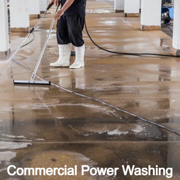pressure washing commercial buildings in atlanta ga.