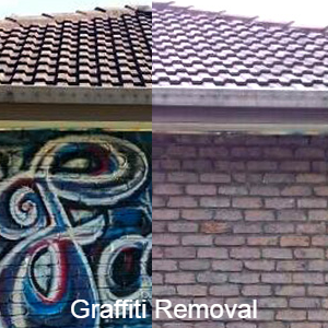 pressure washing graffiti removal in Atlanta GA.
