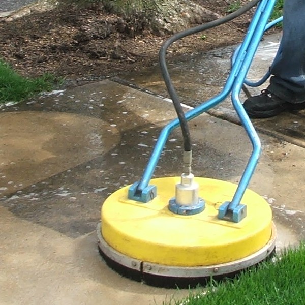 Pressure Washing Sidewalks In Atlanta GA.