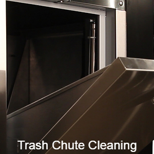 Trash Chute Cleaning In Atlanta GA.
