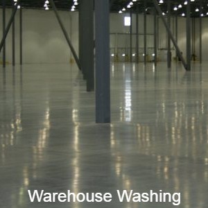Pressure Washing Warehouse In Atlanta GA.