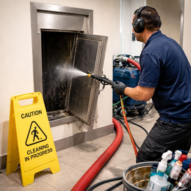 trash-chute-cleaning-kennesaw-ga-4 Trash Chute Cleaning Kennesaw, GA | Green Guys Clean Team</p> <p>